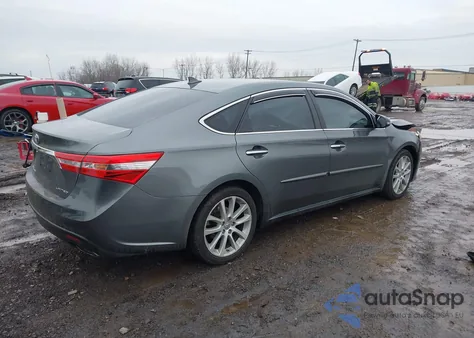 2014 Toyota Avalon Limited z USA, uszkodzony, nr VIN 4T1BK1EB1EU105435